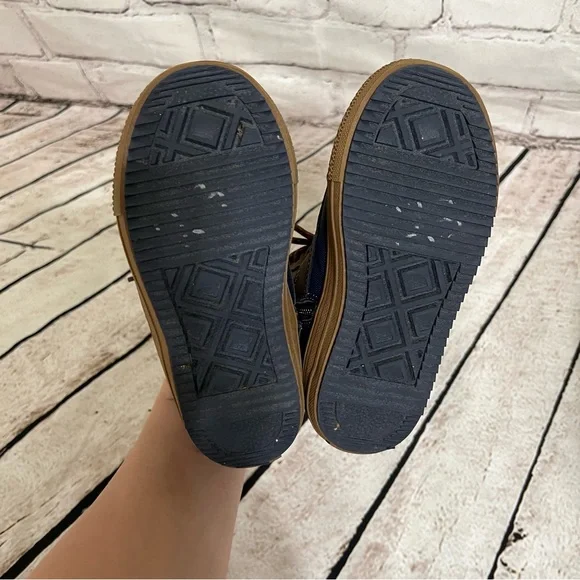 Nautica Kids Chukka Boot Lace-Up and Zipper Bootie size 10toddler - Picture 8 of 9